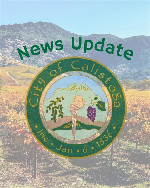 City of Calistoga News Update Icon
